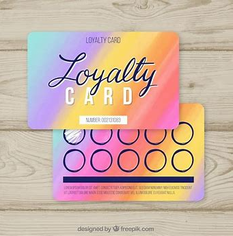 LOYALTY CARDS