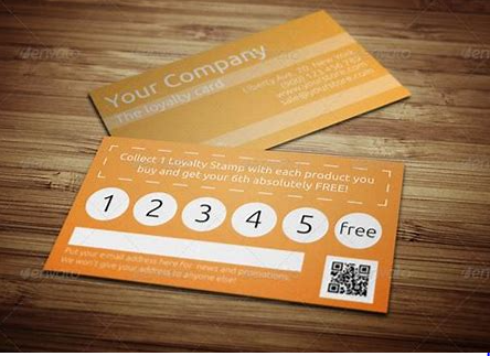 LOYALTY CARDS