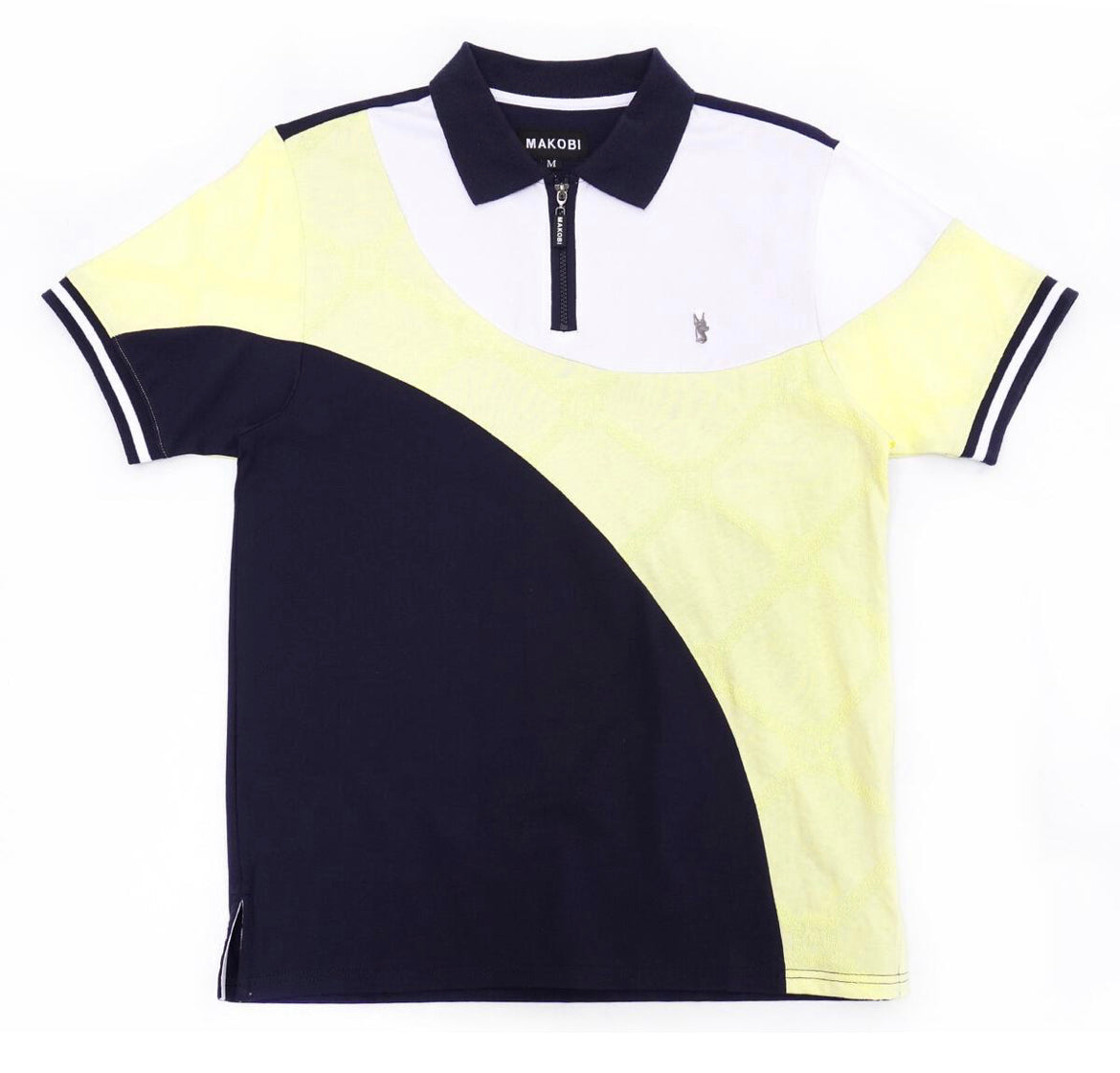 MAKOBI MONOGRAM POLO SHIRT (M201)