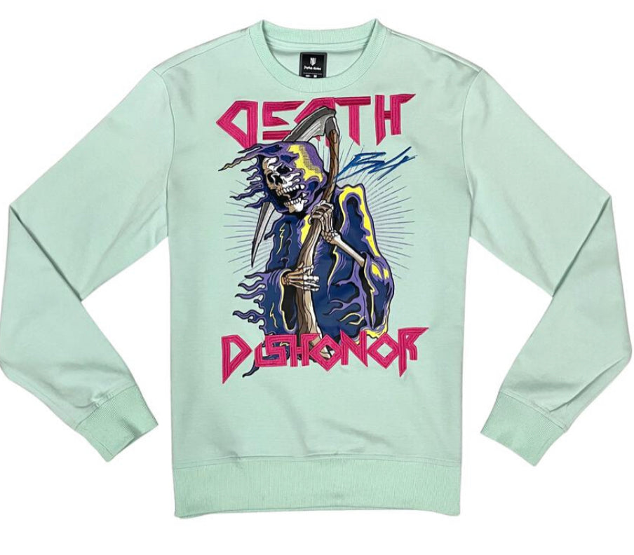 DEATH B4 DISHONOR CREWNECK LONG SLEEVE