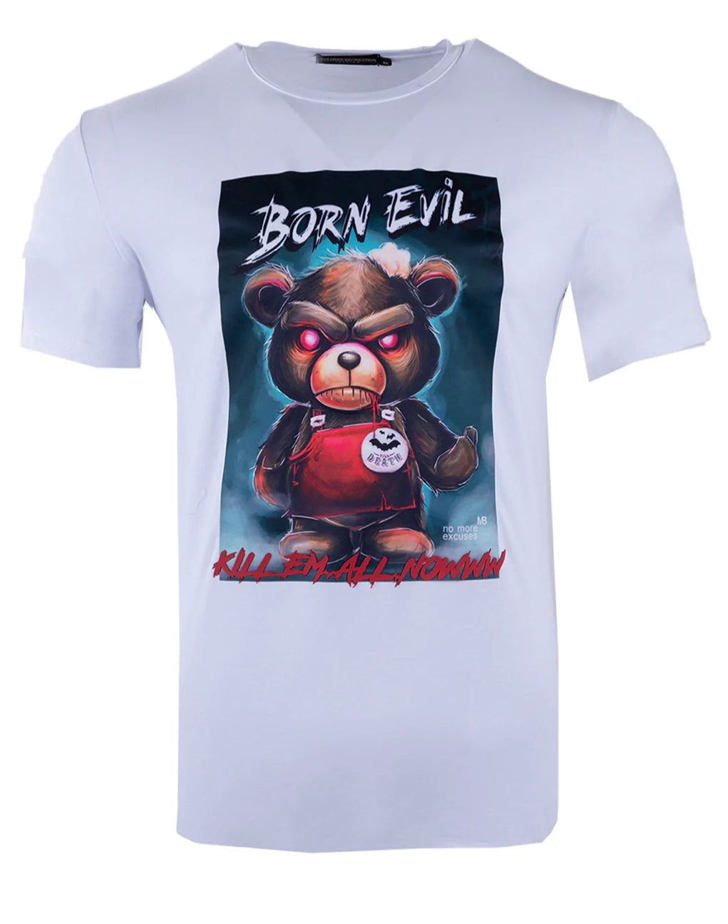 TR Premium Short sleeve men's "Teddy Bear" T-shirt