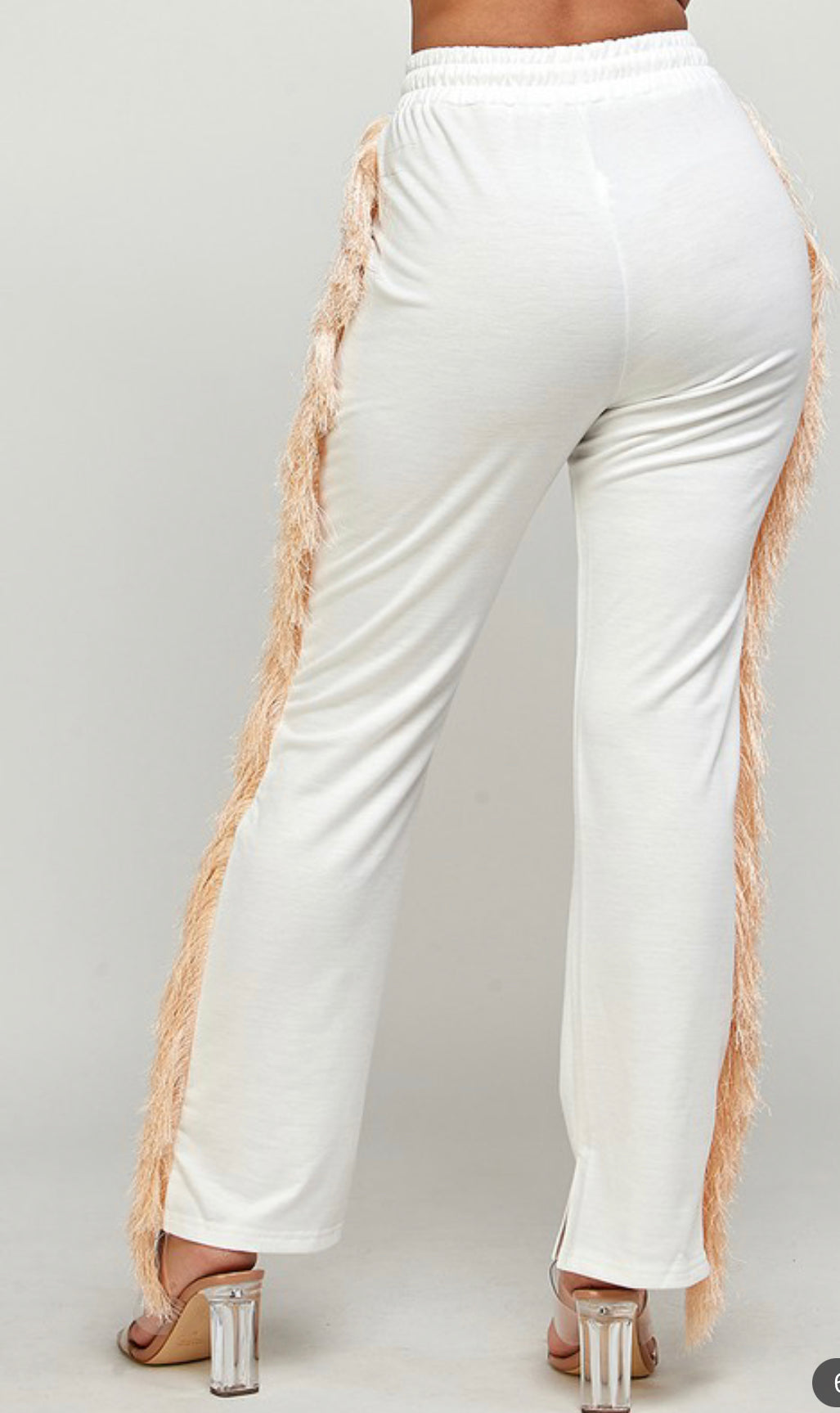 Long Tassel Pants