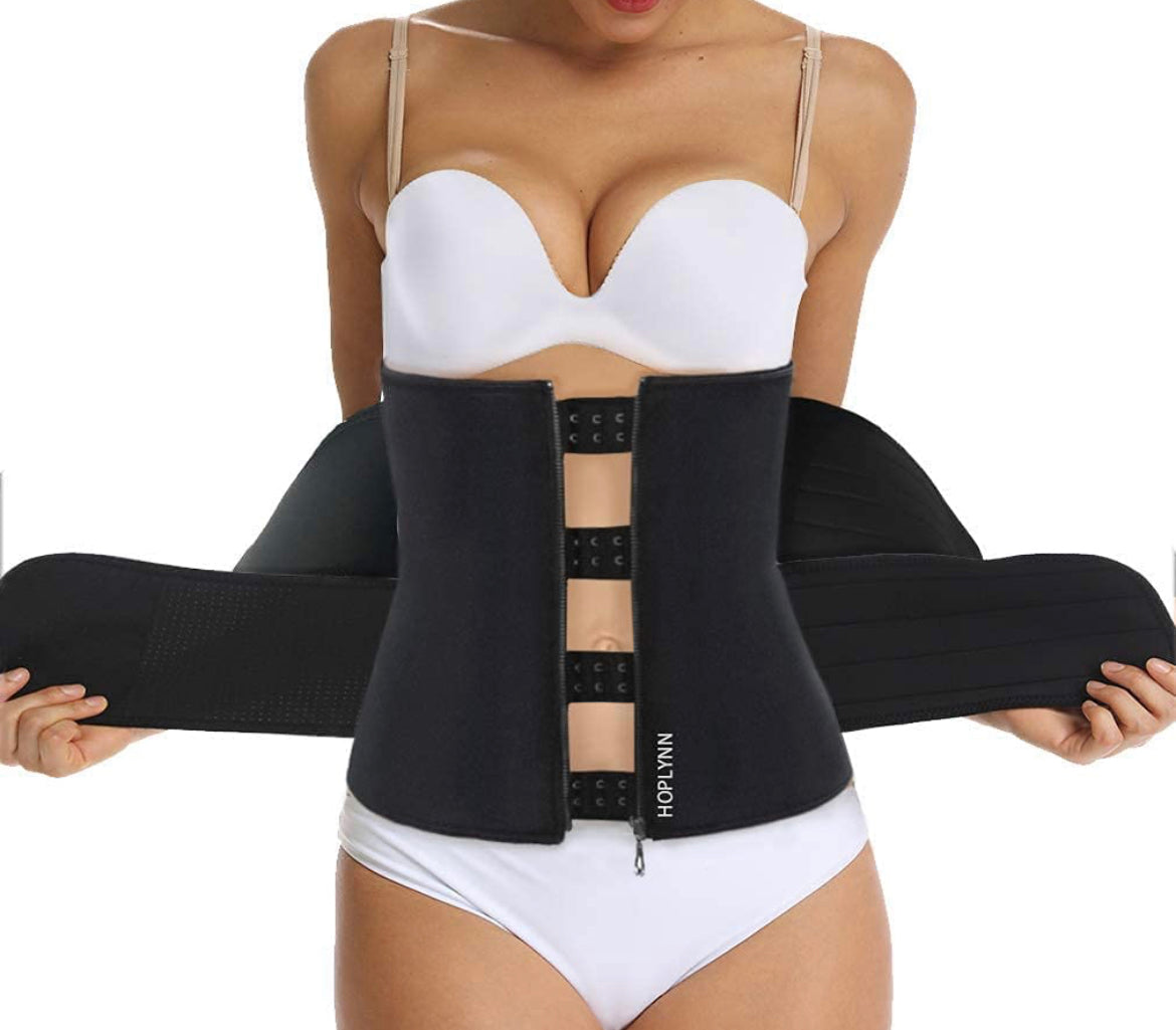 Neoprene Sweat waist trainer corset for women