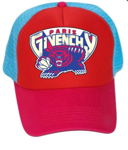 Givenchy No Blood No Foul World Tour Trucker Hat (GivenchyBlood-HAT)