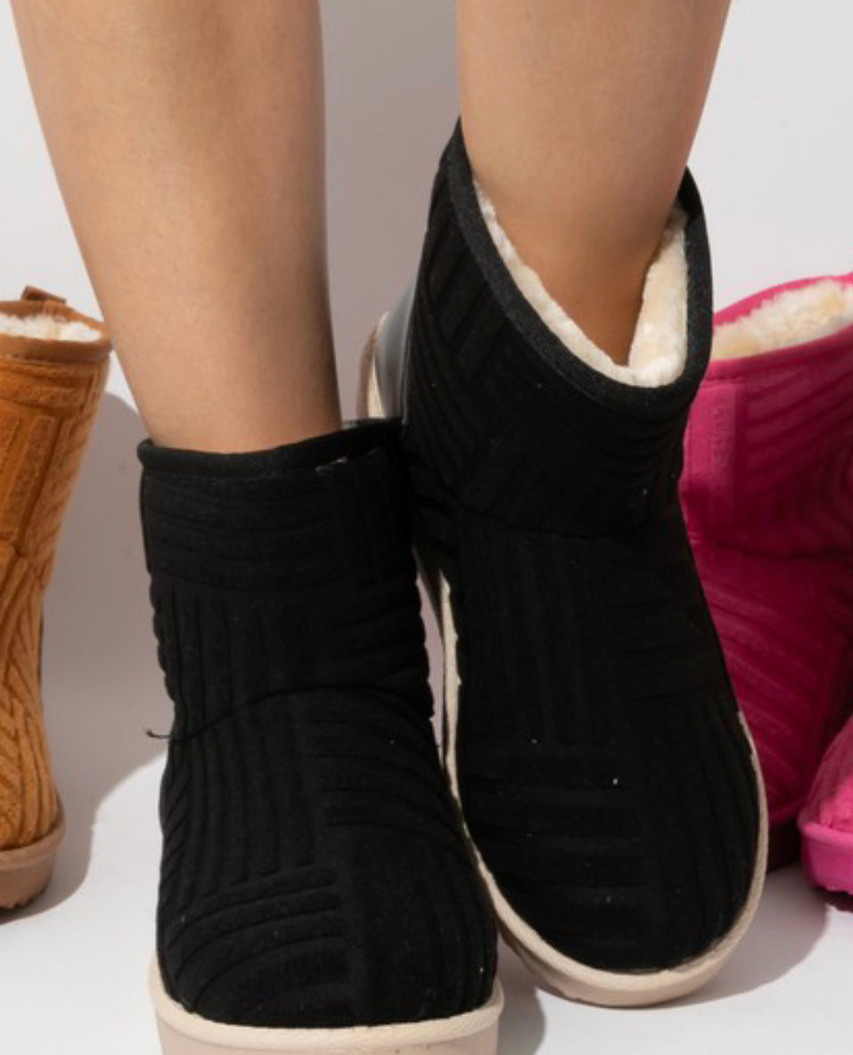 Women’s fairy platform winter boots