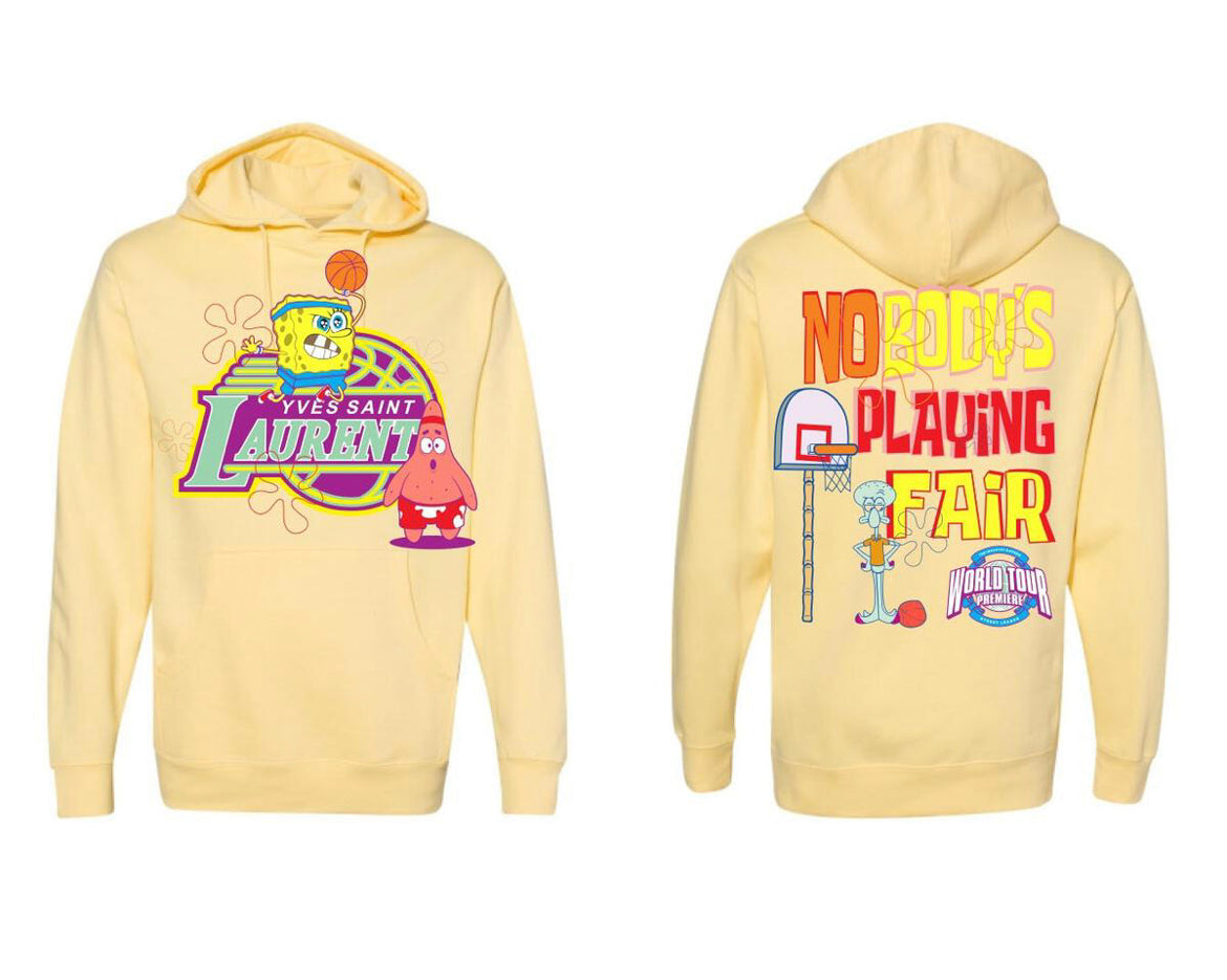 YSL No One Plays Fair World Tour Hoody (YSLPlayFair-HDY)