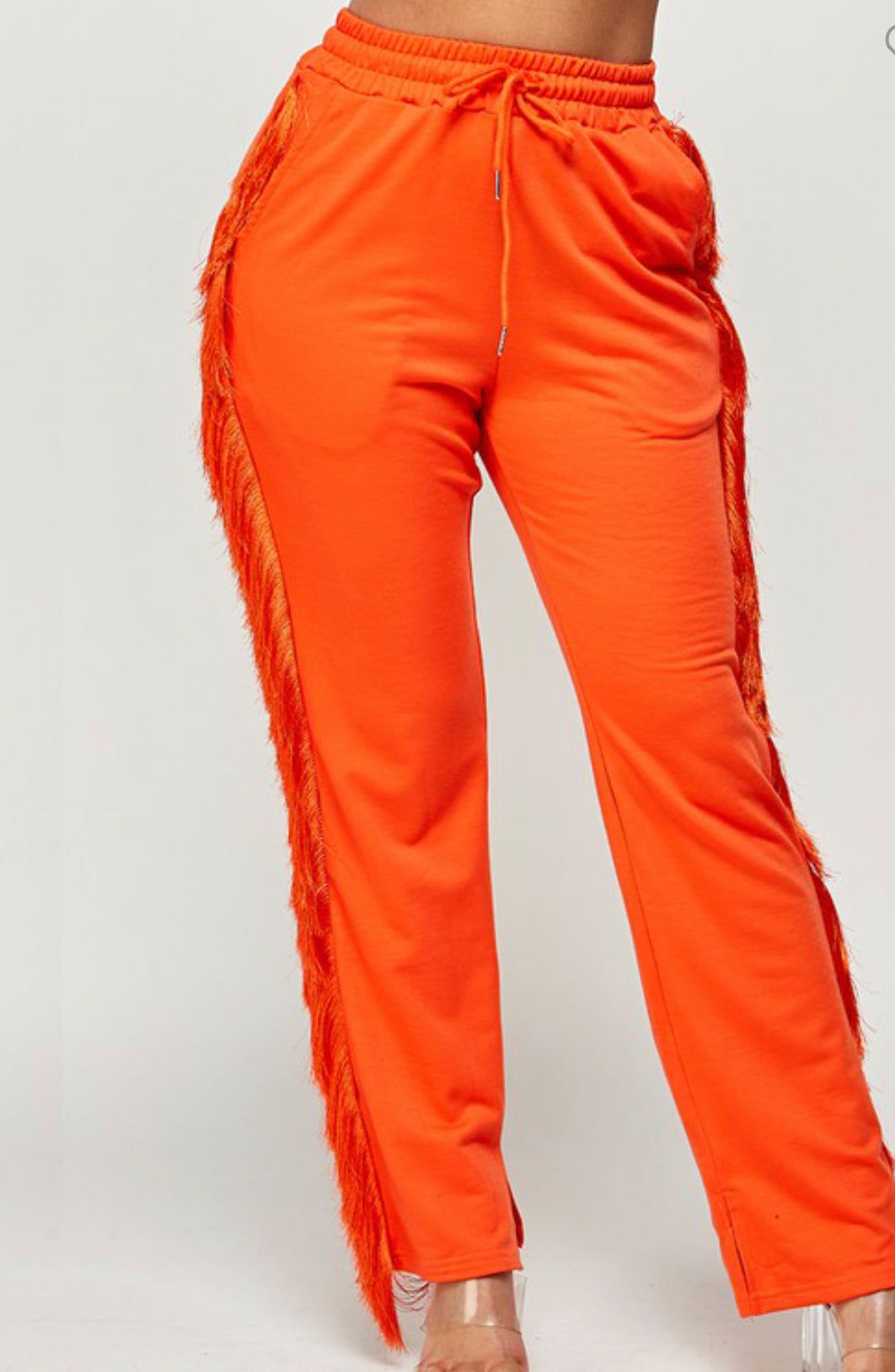 Long pants orange