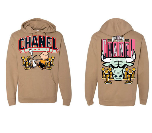 Chanel Bulls Champs World Tour Hoody (ChanelChamps-HDY)