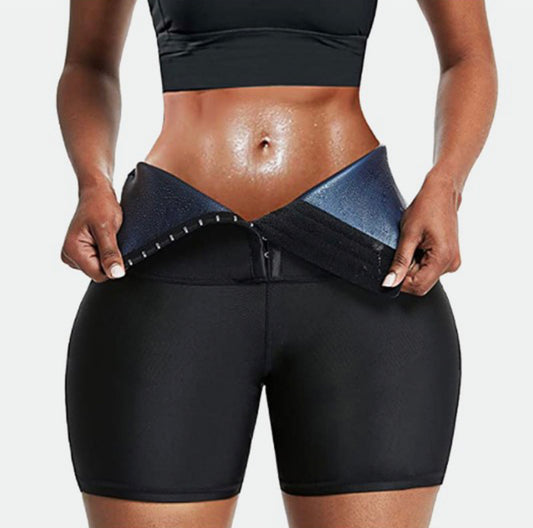 Tummy control workout shorts