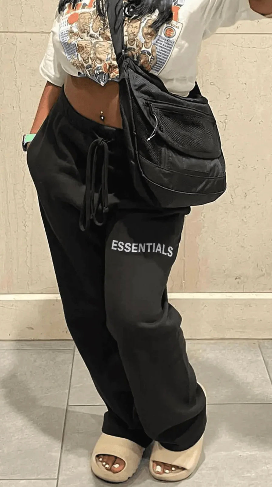 Drawstring Sweatpants