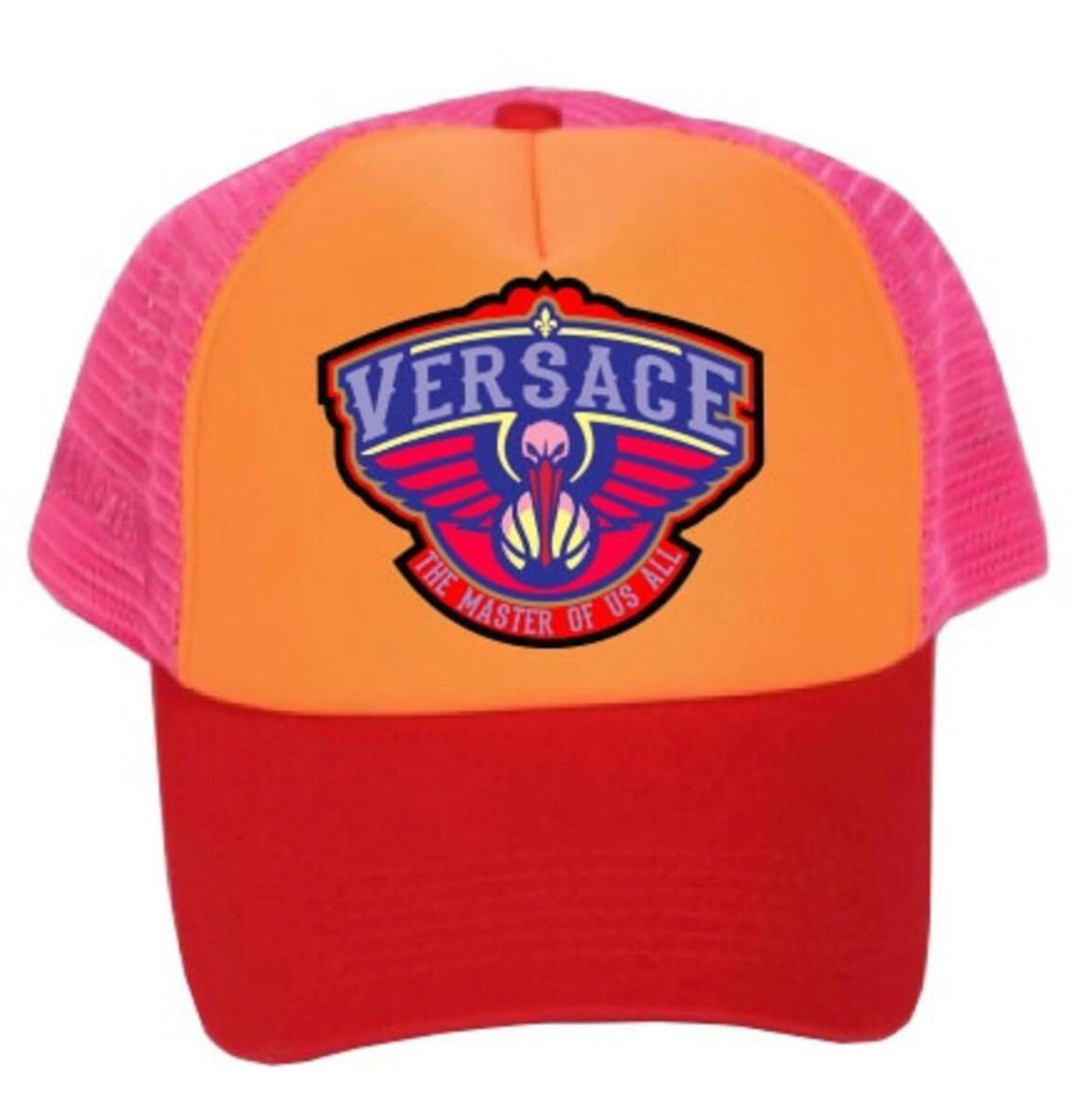 Versace Masters Of Us World Tour Trucker Hat (VersaceMasters-HAT