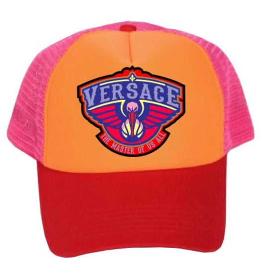 Versace Masters Of Us World Tour Trucker Hat (VersaceMasters-HAT