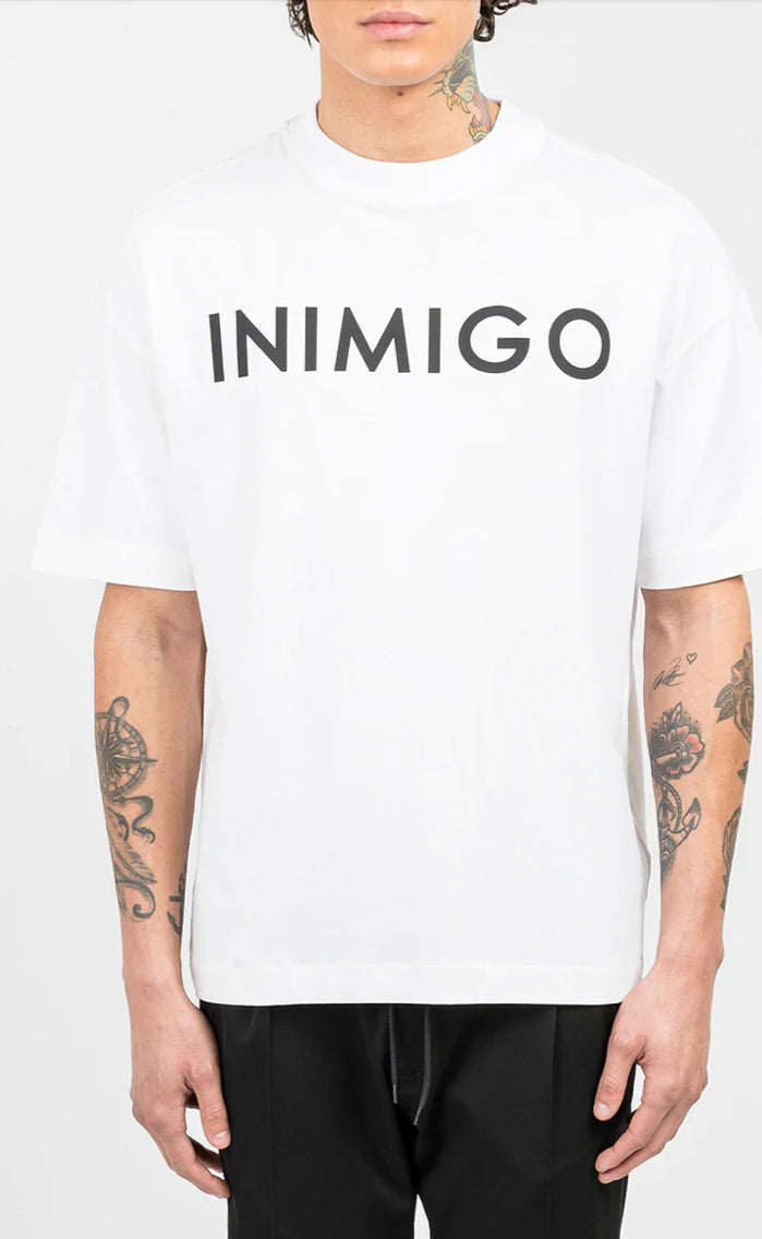 INIMIGO Print oversized T-shirt