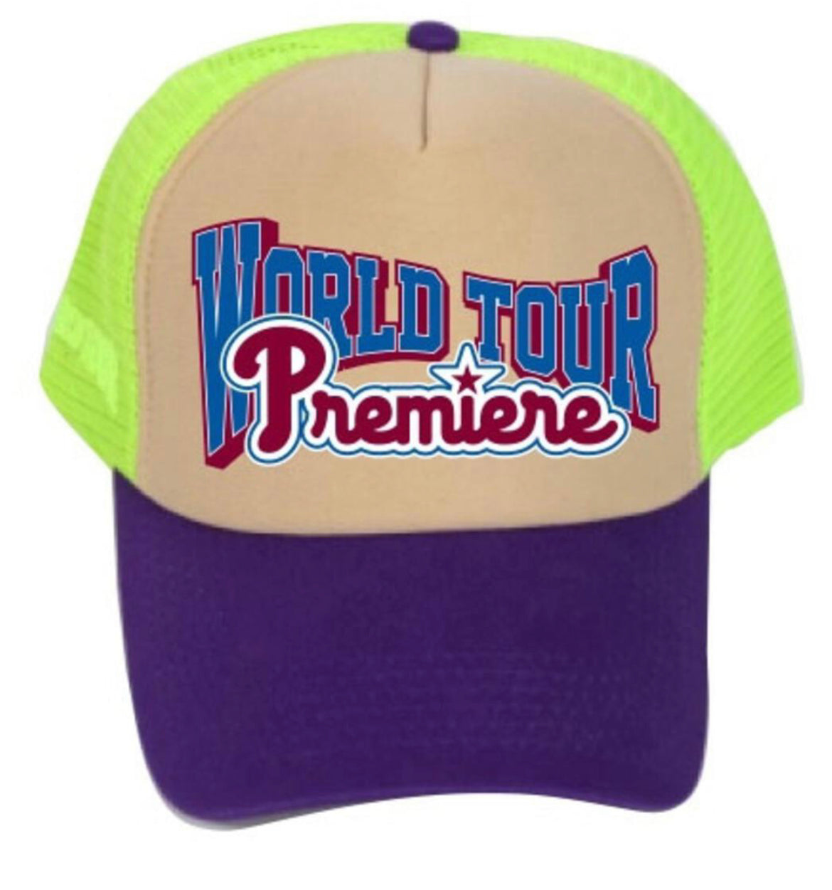 WorldTour Champs World Tour Trucker Hat (WorldTourChamps-HAT)