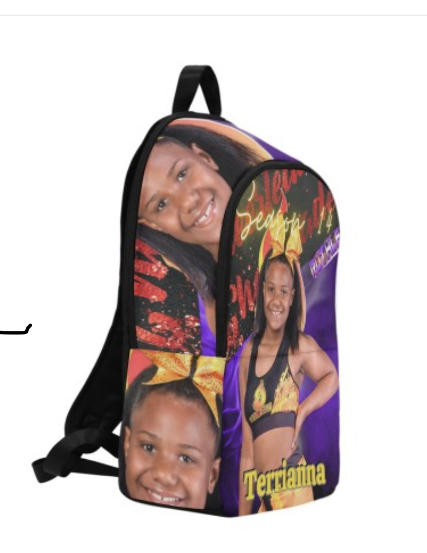 Custom Fabric Backpack AB1659