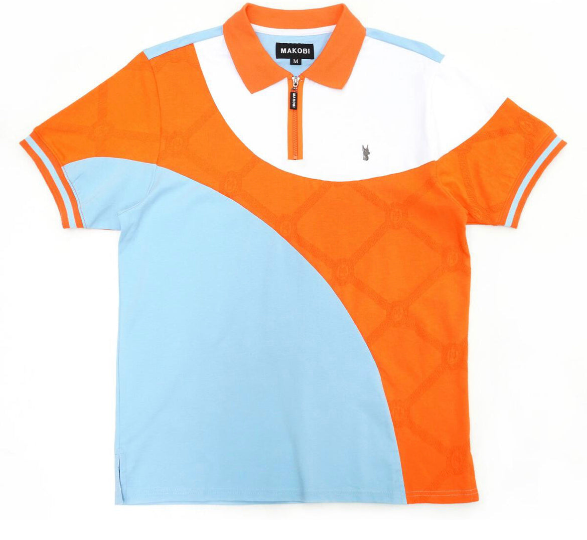 MAKOBI MONOGRAM POLO SHIRT (M201)