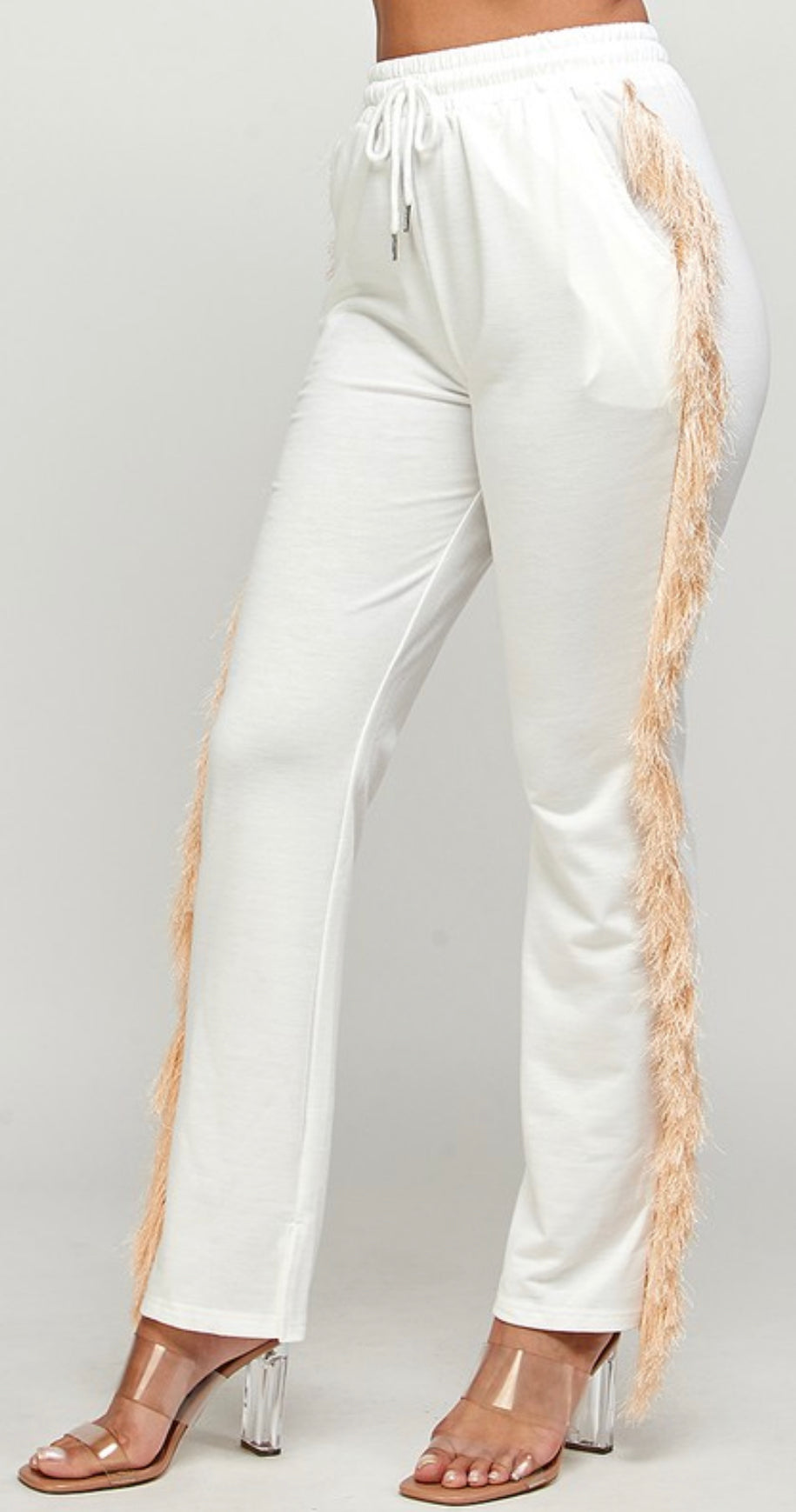 Long Tassel Pants