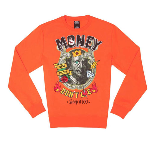 Money Don’t Lie Crewneck