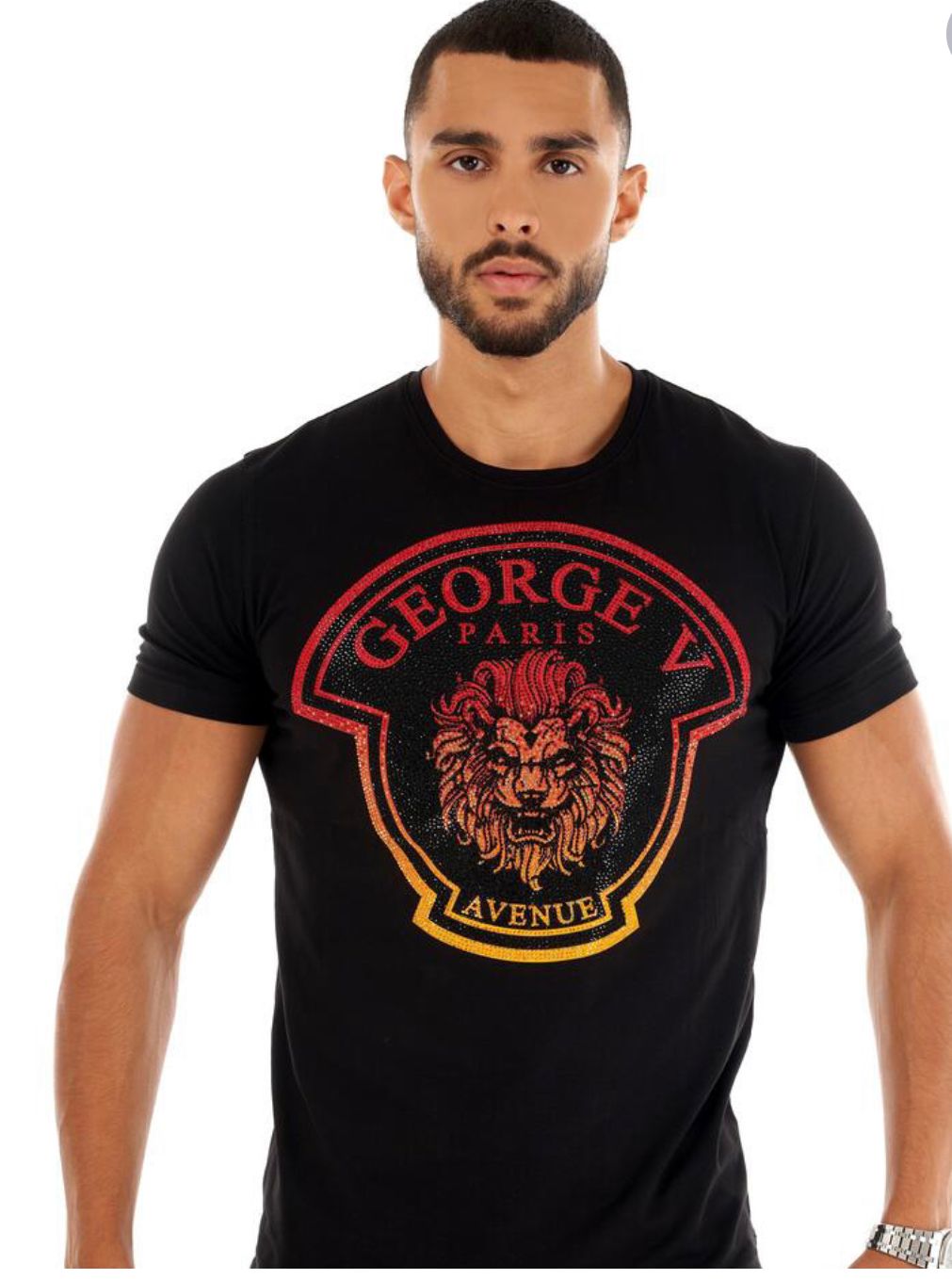 GEORGE V Lion print