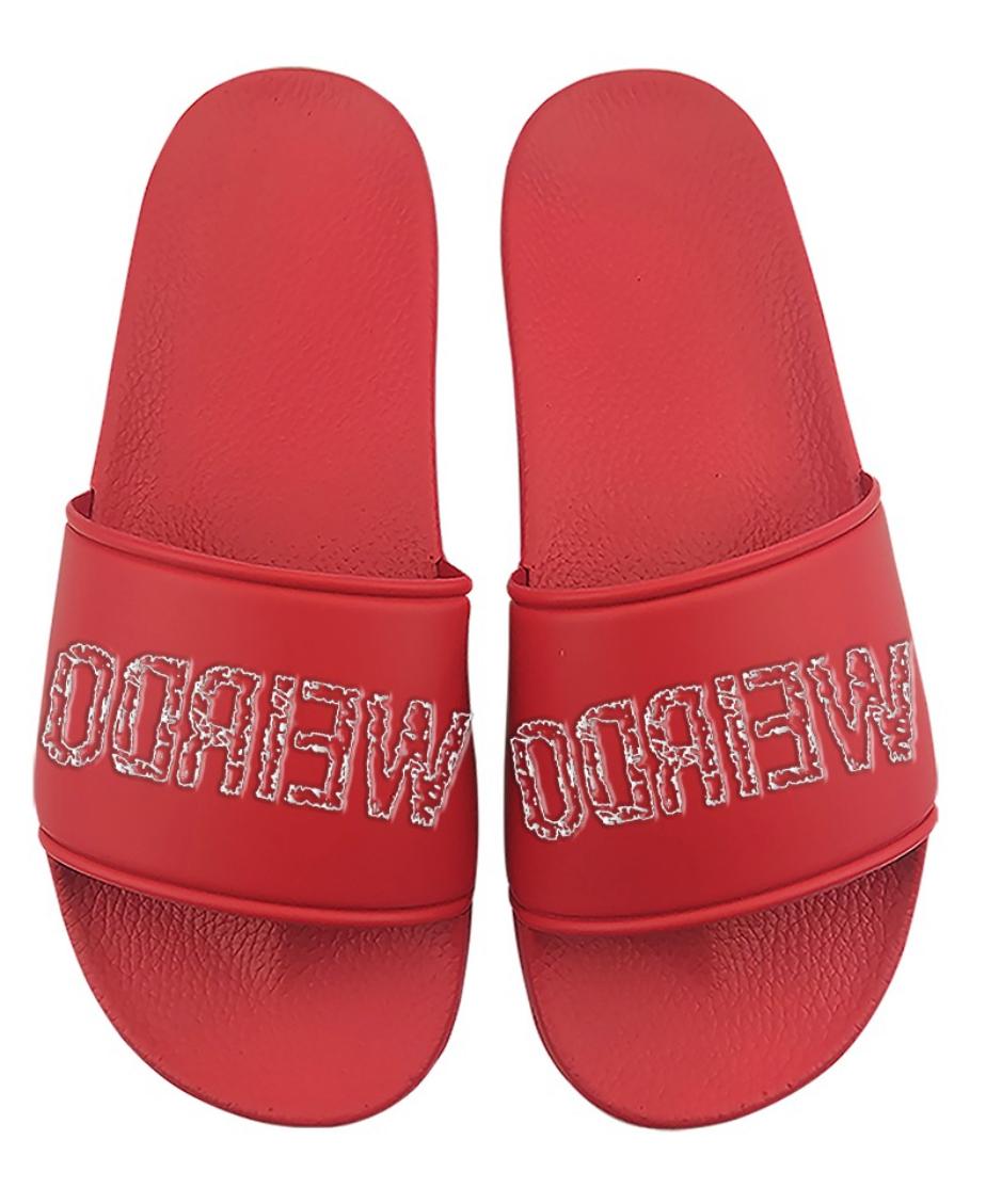 ODRIEW Red Rubber slides