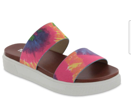 MIA SAIGE MULTICOLOR SANDAL