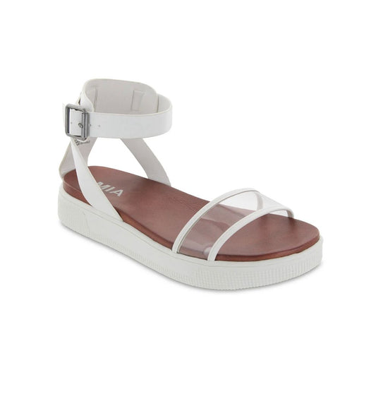 MIA ELLEN White Sandal