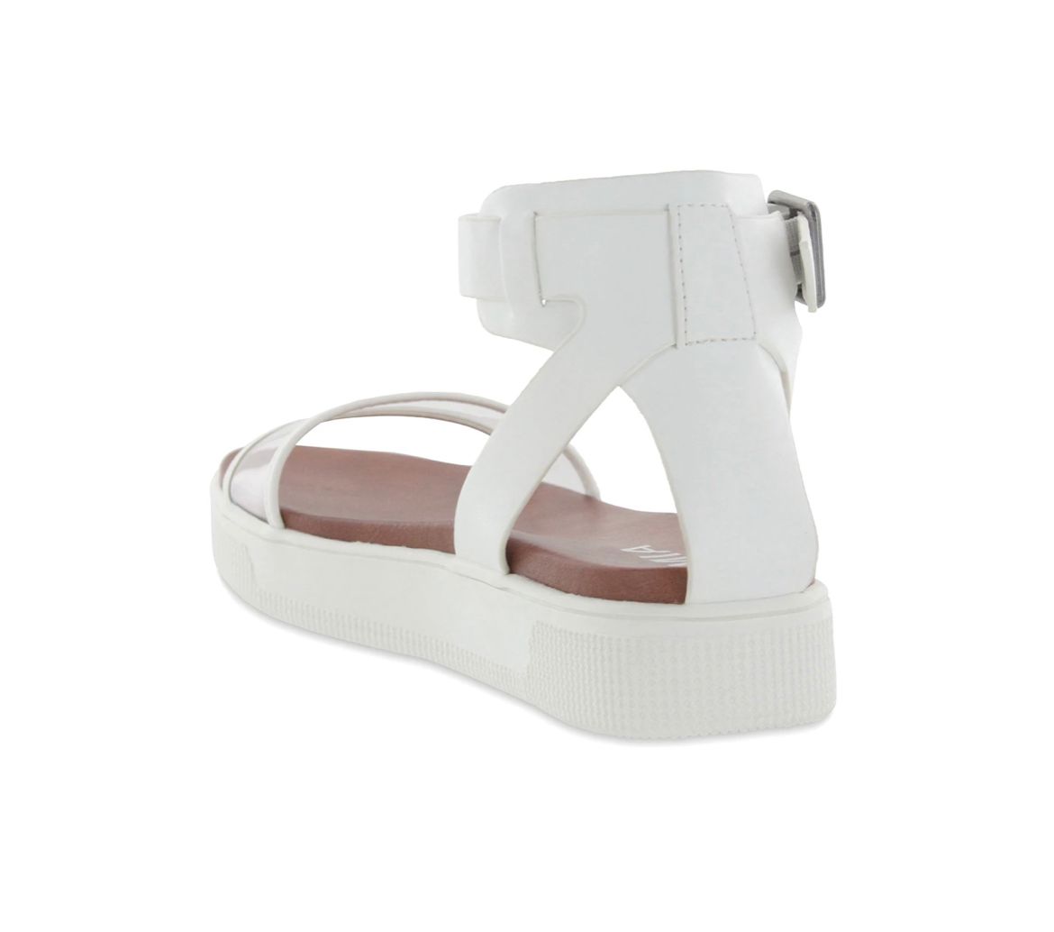 MIA ELLEN White Sandal