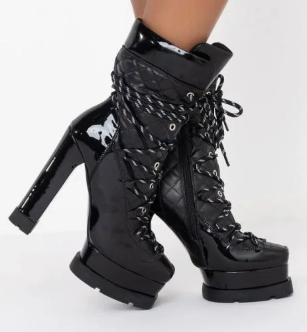 Azela wang Chunky Bootie Above N Beyond 