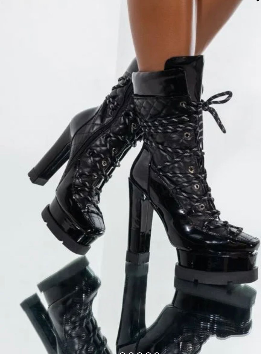 Azela wang Chunky Bootie Above N Beyond 