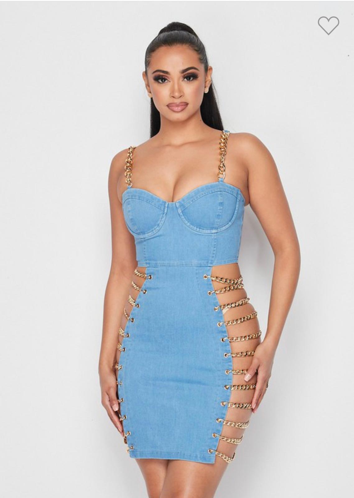 Denim Dress Above N Beyond 