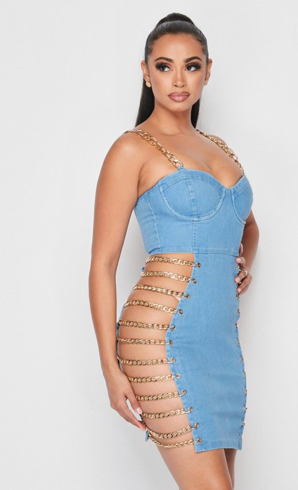 Denim Dress Above N Beyond 