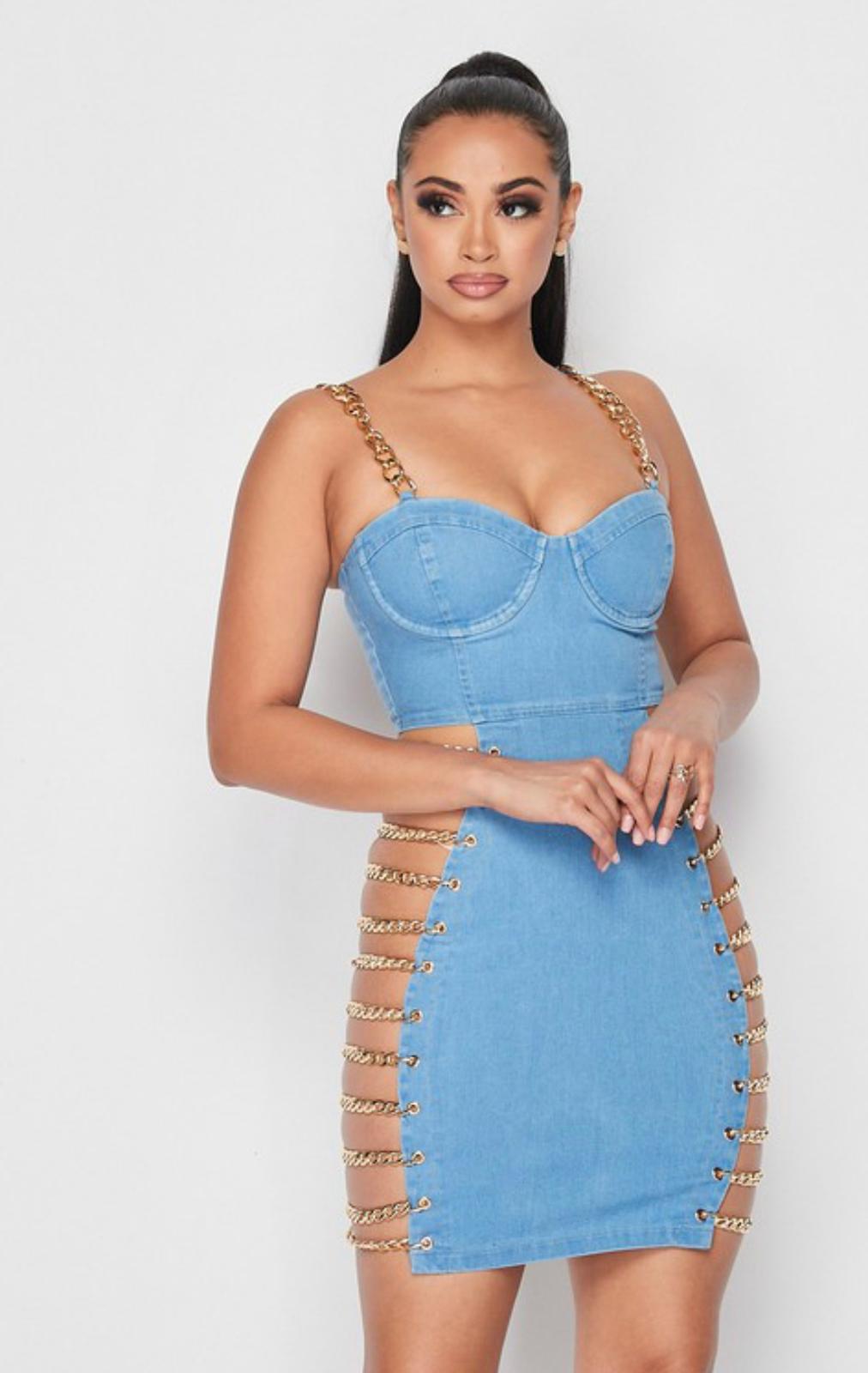 Denim Dress Above N Beyond 