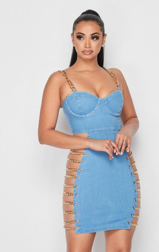 Denim Dress Above N Beyond 